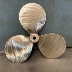 Vintage Boat Propeller 32”