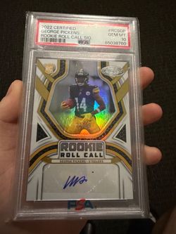 George Pickens Rookie Auto /99 PSA 10
