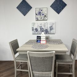 Counter Height Dining Table 