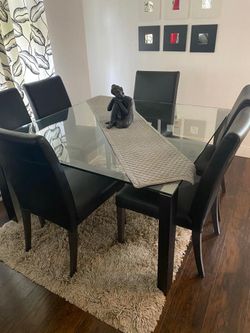 comedor 6 set dinning set ALMOST NEW