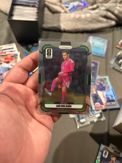 Luis malagon World Cup card