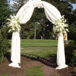 Wedding Arches With Floral Design