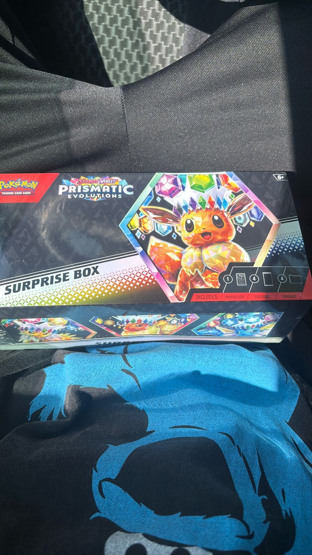 Pokemon. Prismatic. Surprise Box.