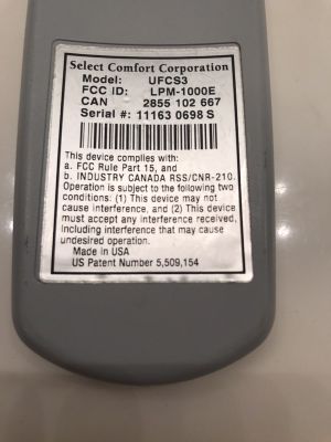 Cal King Sleep Number Bed For Sale In Brentwood Ca Offerup