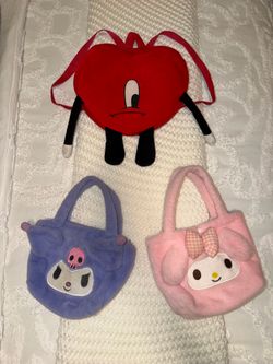My Melody Kuromi & Bad Bunny bags