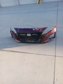 23 to 25 front bumper and grille nissan altima ( oem)