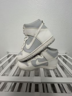 Nike Dunk High Summit White Pure Platinum