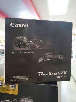 Canon PowerShot G7X Mark III