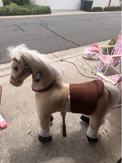 Ride along horse
