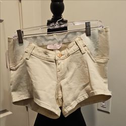 Maternity shorts size 2