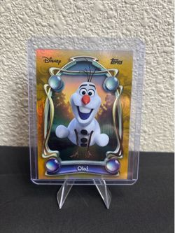 Olaf gold /50