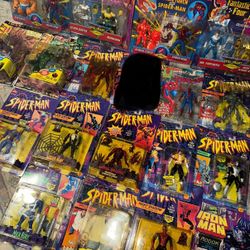 Vintage Action Figures 