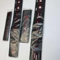Silverado Emblems 2023