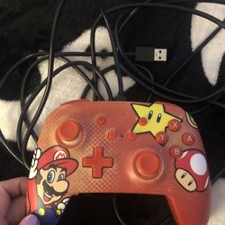 Nintendo Switch Mario Wired Controller 