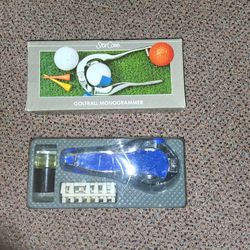 GolfBall Monogrammer