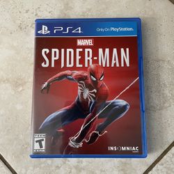 Spider Man PS4