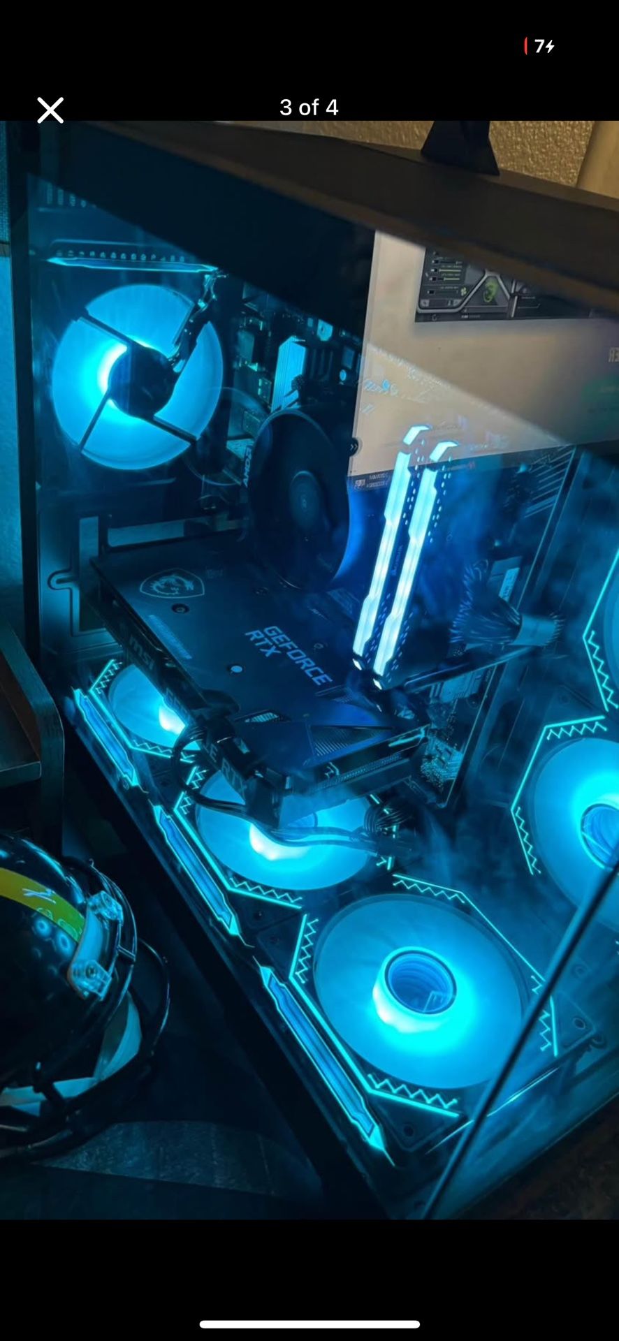 Gaming PC | RTX 3060 | Ryzen 5 5600x | 2TB NVMe | 4TB SSD