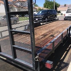 2020 Mirage 24’ Deck Ply 4’ Hitch  With Ramp