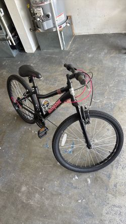 24” mongoose bike