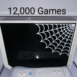 Wii With 12,000 Games Nintendo GameCube N64