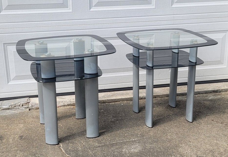 Glass Table Set