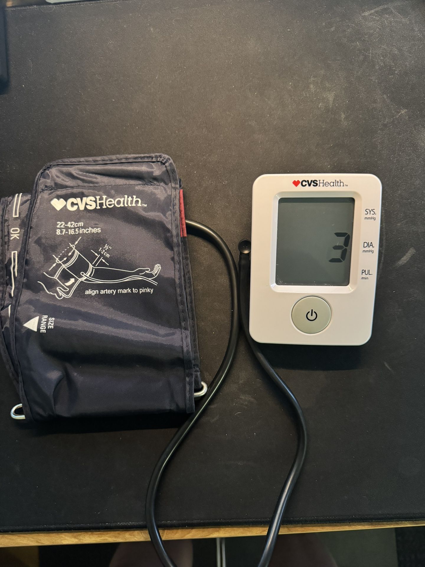 CVS Health Series 100 Blood Pressure Monitor