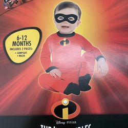Disney-Pixar THE INCREDIBLES JACK-JACK COSTUME