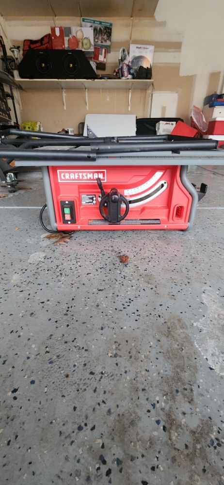 Table Saw 10"