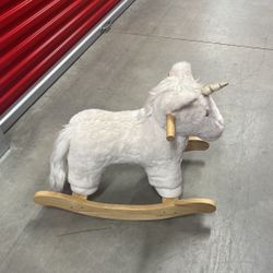 Pottery Barn Rocking Horse