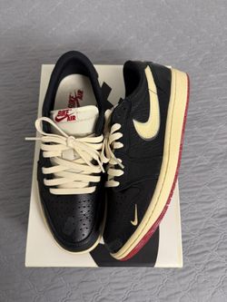 Air Jordan 1 Low x Nigel Sylvester