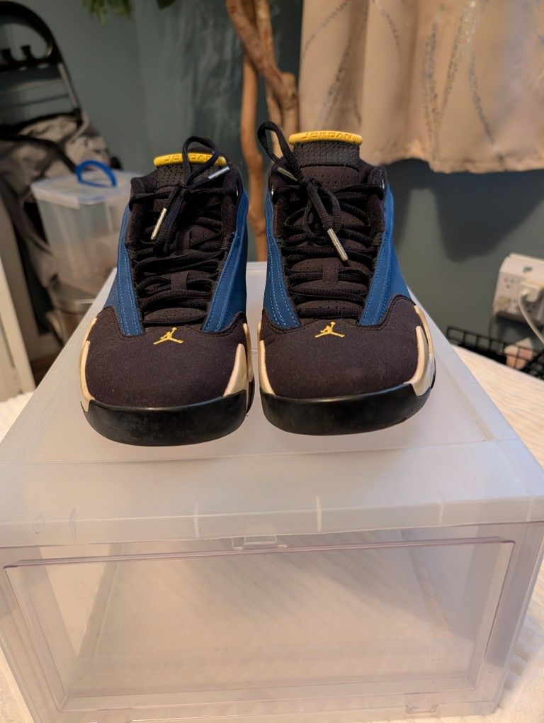 Air Jordan 14 Low 'Laney' from the 2015 Retro release.