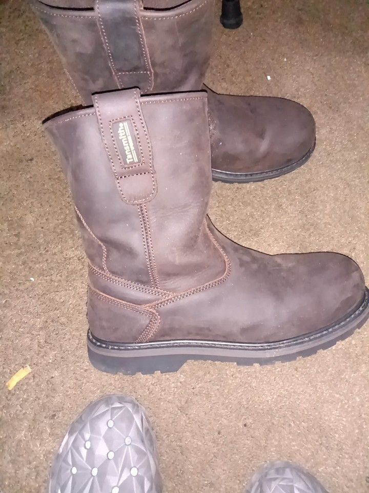 Waterproof Steel Toe Boots