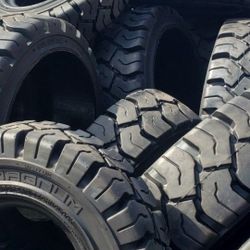 All Terrain Forklift tires 