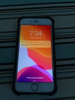 Unlocked iPhone 7 with 32 gb