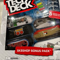 Tech Deck Sk8shop Bonus Pack