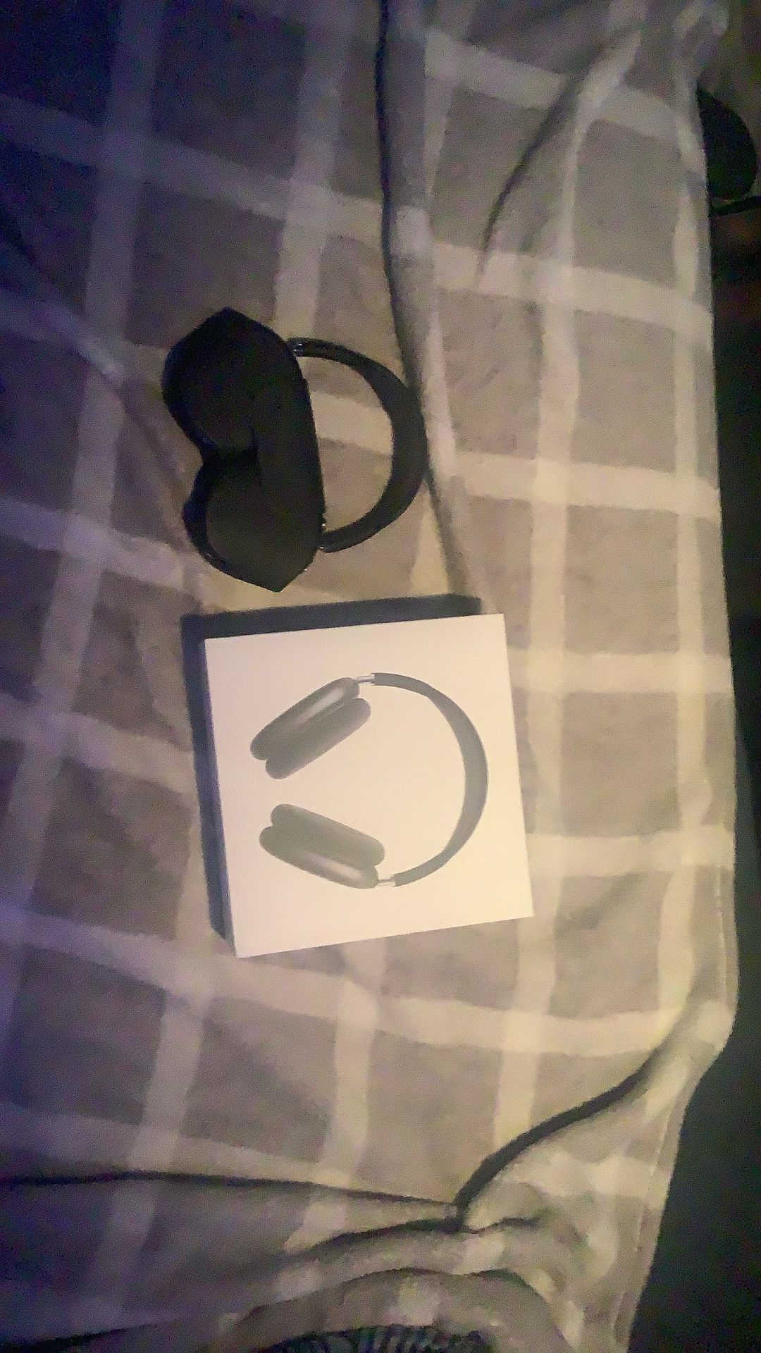 Black Air Pods Max (used) For A Few Months