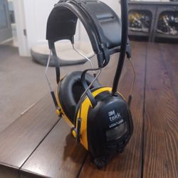 3M TEKK WORK AM/FM HEADPHONES - WORK GREAT