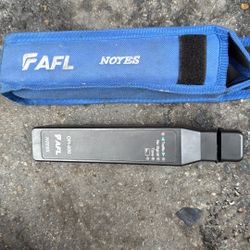 This is an AFL Noyes OFI-200 optical fiber identifier