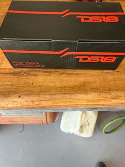 Ds18 pro twx2 tweeters