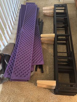 Purple Foundation (QUEEN SIZE)