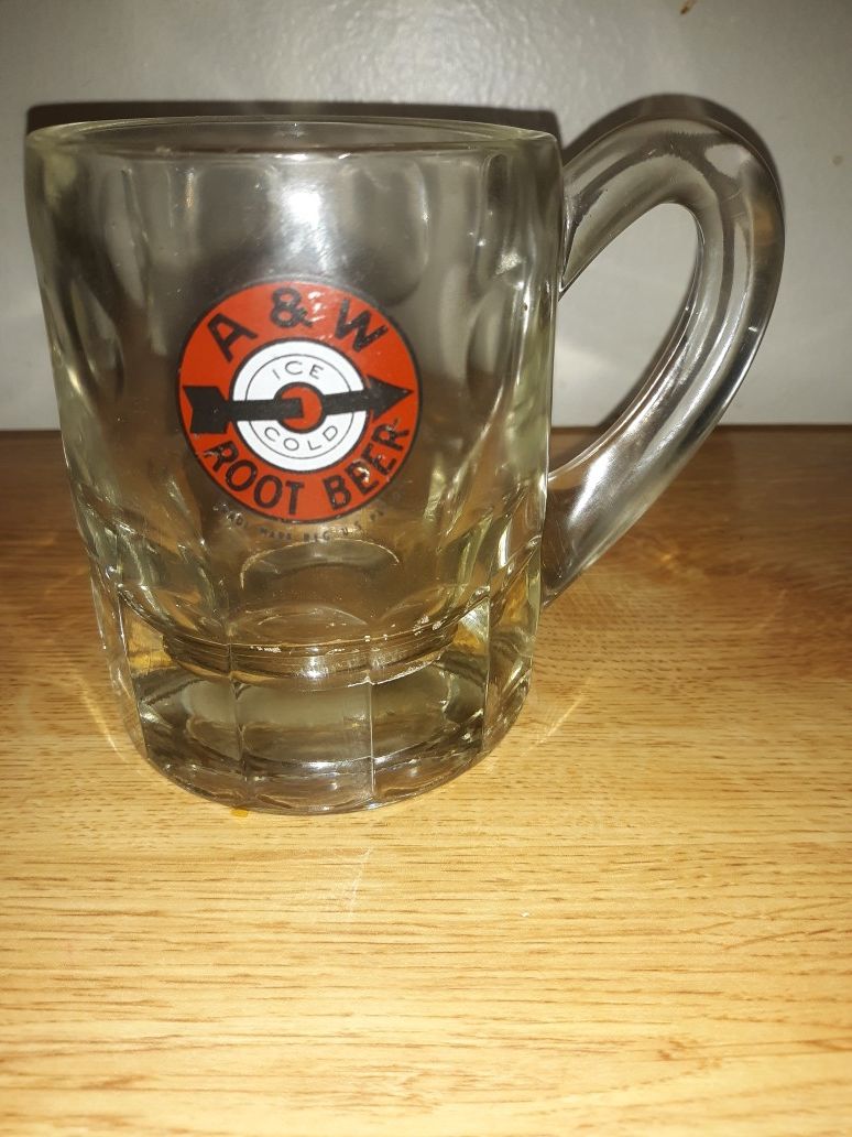 Vintage A&W mug