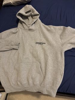 Essentials Hoodie Great Condition Dark Oatmeal (grey) Size Large