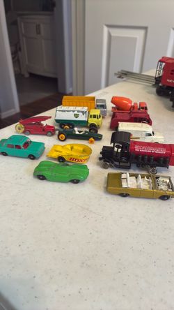 Vintage Die-Cast Toy Car Collection