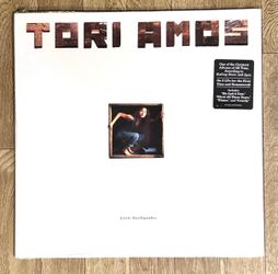 Tori Amos 2LP Vinyl Record - Little Earthquakes - New Sealed