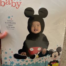 Baby Mickey Mouse
