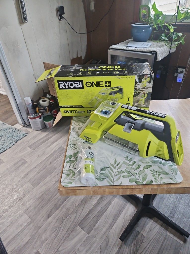Ryobi Swift Cleaner 18v