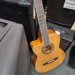 Left Hand Classic Electric Guitar 