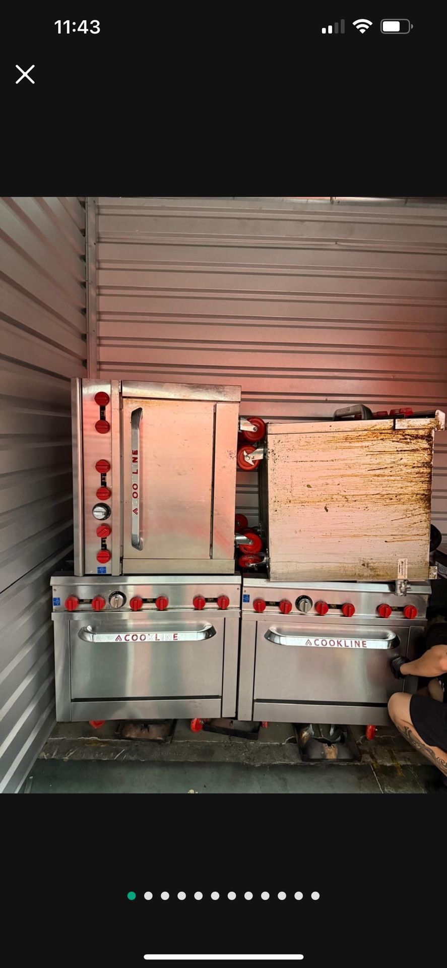 Restaurant Closing - Equipment & Furniture. Read The Description 👇