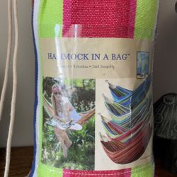 New Colorful Hammock