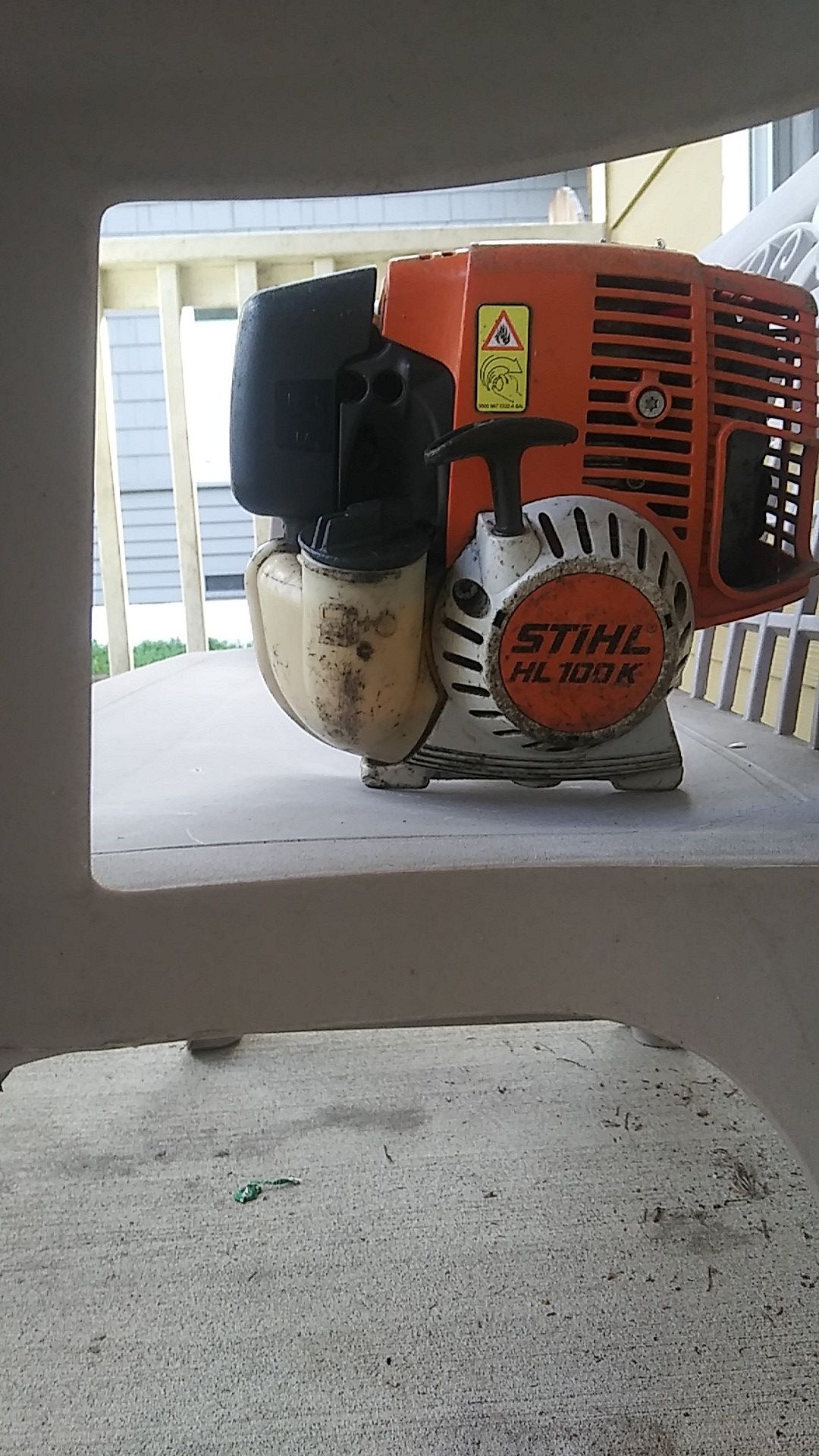 Stihl HL 100k professional hedge trimmer for Sale in WA OfferUp